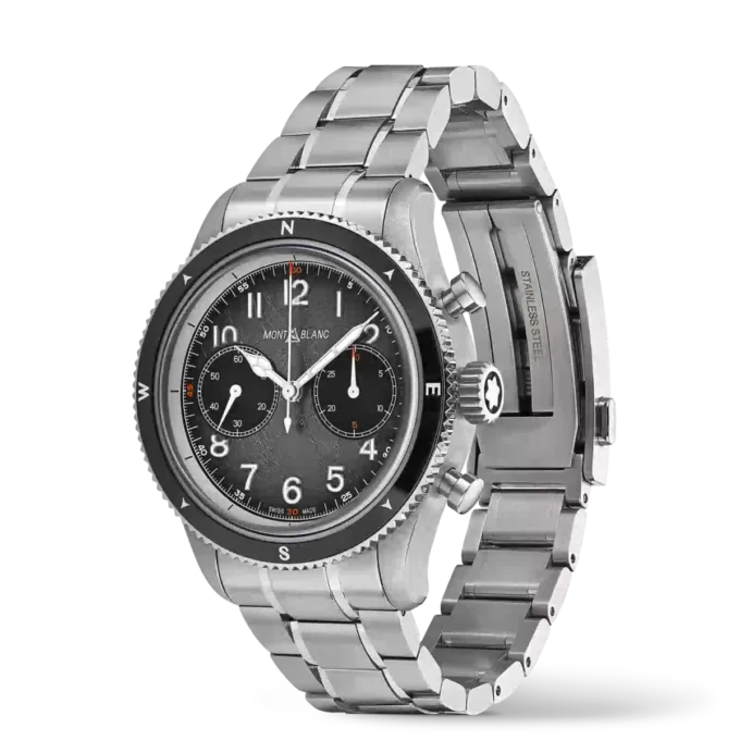 Montblanc 1858 Automatic Chronograph 0 Oxygen The 8000