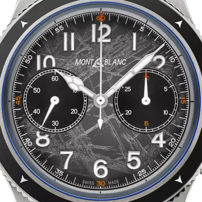 Montblanc 1858 Automatic Chronograph 0 Oxygen The 8000