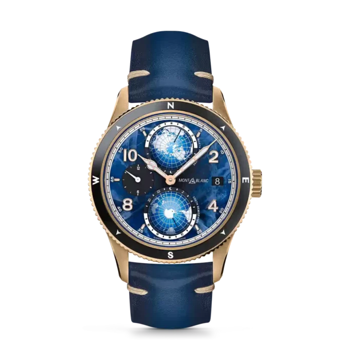 Montblanc 1858 Geosphere 0 Oxygen Limited Edition – 1786 pieces