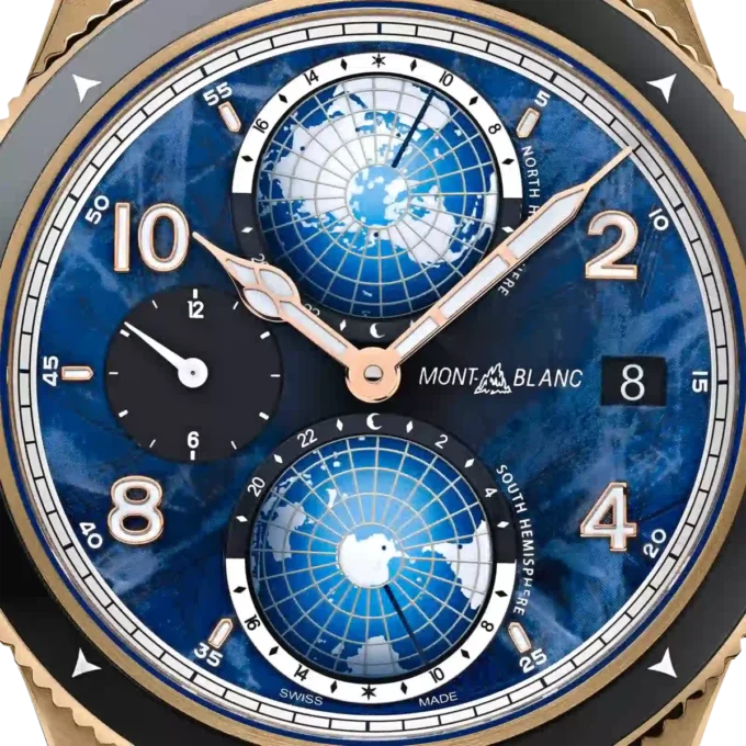 Montblanc 1858 Geosphere 0 Oxygen Limited Edition – 1786 pieces