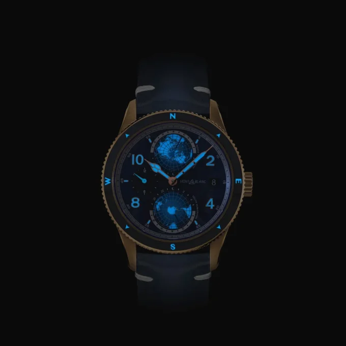 Montblanc 1858 Geosphere 0 Oxygen Limited Edition – 1786 pieces