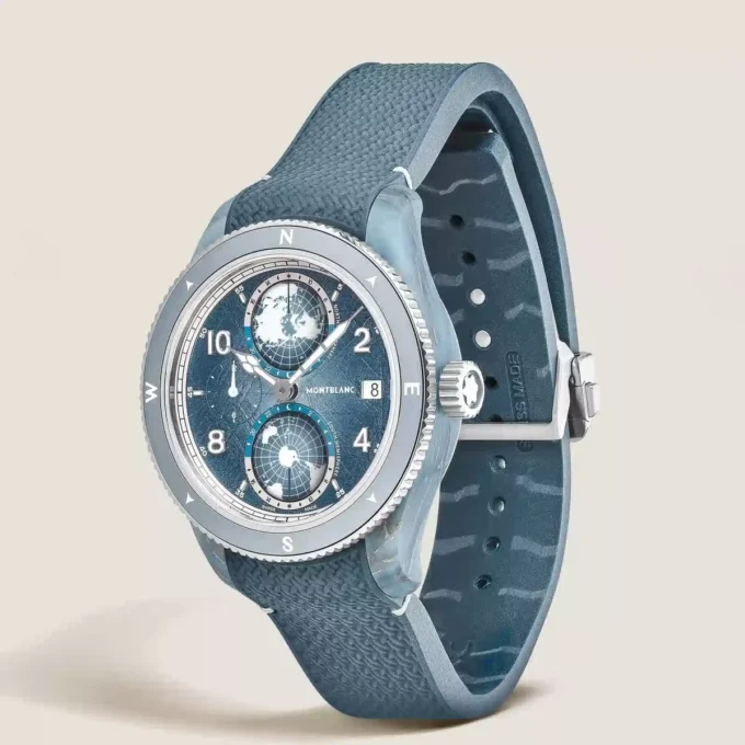 Montblanc 1858 Geosphere 0 Oxygen Mount Vinson Limited Edition – 986 pieces