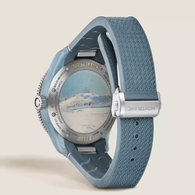 Montblanc 1858 Geosphere 0 Oxygen Mount Vinson Limited Edition – 986 pieces