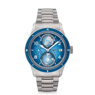 Montblanc 1858 Geosphere 0 Oxygen South Pole Exploration Limited Edition – 1990 pieces