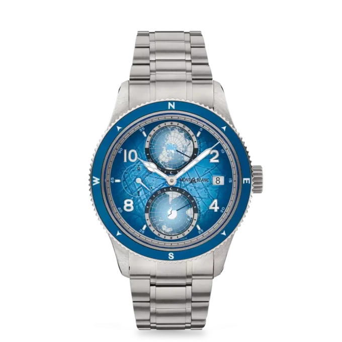 Montblanc 1858 Geosphere 0 Oxygen South Pole Exploration Limited Edition – 1990 pieces