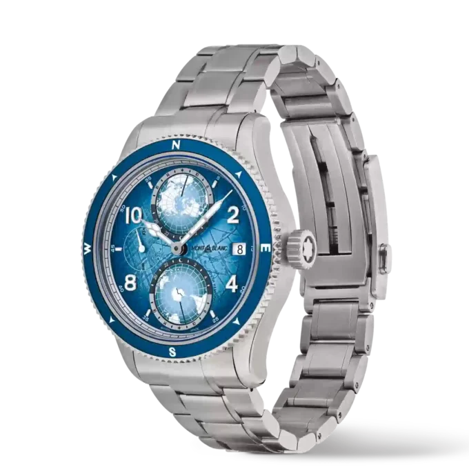 Montblanc 1858 Geosphere 0 Oxygen South Pole Exploration Limited Edition – 1990 pieces