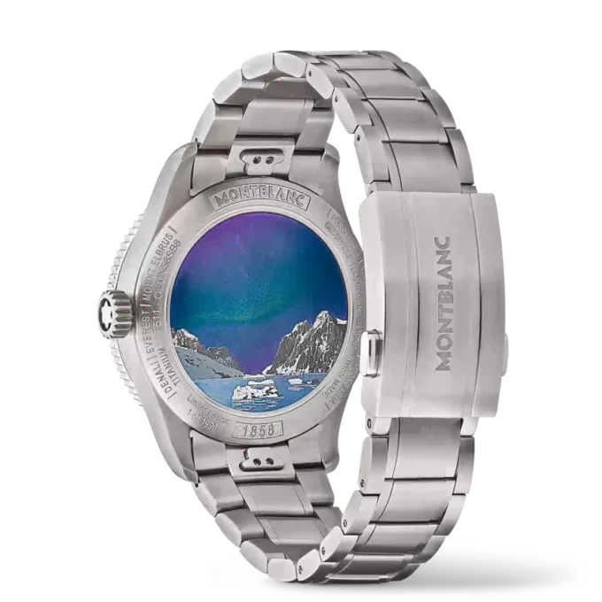 Montblanc 1858 Geosphere 0 Oxygen South Pole Exploration Limited Edition – 1990 pieces