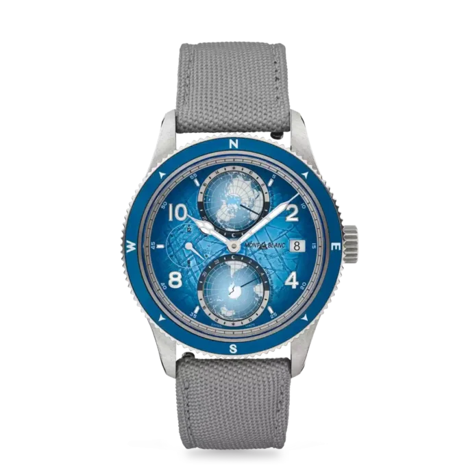 Montblanc 1858 Geosphere 0 Oxygen South Pole Exploration Limited Edition – 1990 pieces