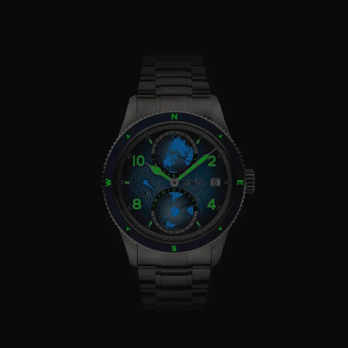 Montblanc 1858 Geosphere 0 Oxygen South Pole Exploration Limited Edition – 1990 pieces