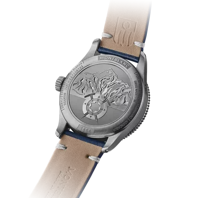 Montblanc 1858 Geosphere Montblanc 1858 Geosphere