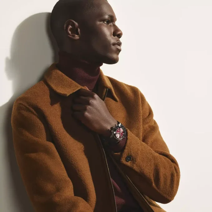 Montblanc 1858 Geosphere Chronograph 0 Oxygen Limited Edition – 290 pieces Montblanc 1858 Geosphere Chronograph 0 Oxygen Limited Edition – 290 pieces