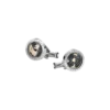 Montblanc 1858 Geosphere Cufflinks Black