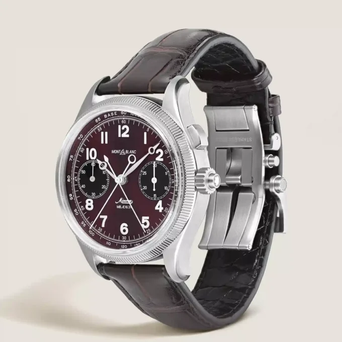 Montblanc 1858 Split Second Chronograph Limited Edition – 100 pieces