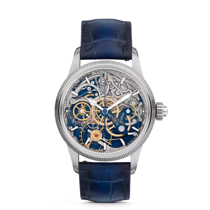 Montblanc 1858 The Unveiled Minerva Chronograph Limited Edition – 100 pieces