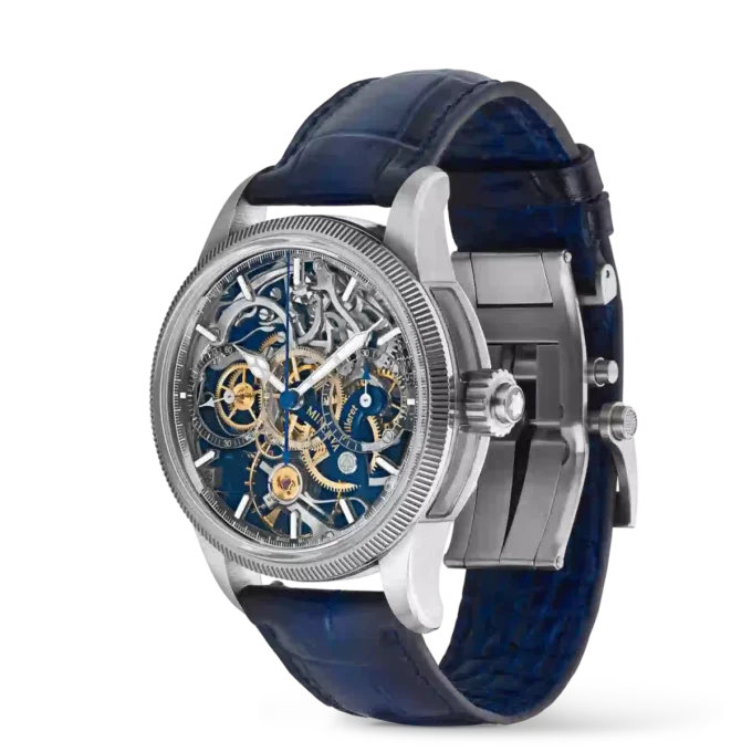 Montblanc 1858 The Unveiled Minerva Chronograph Limited Edition – 100 pieces