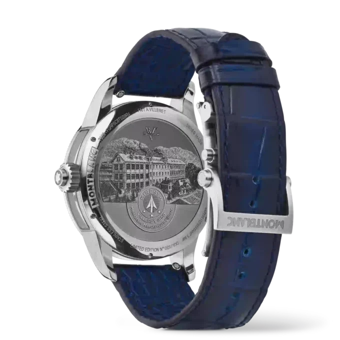 Montblanc 1858 The Unveiled Minerva Chronograph Limited Edition – 100 pieces