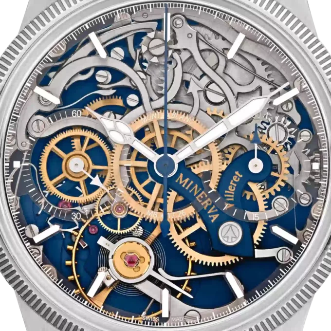 Montblanc 1858 The Unveiled Minerva Chronograph Limited Edition – 100 pieces