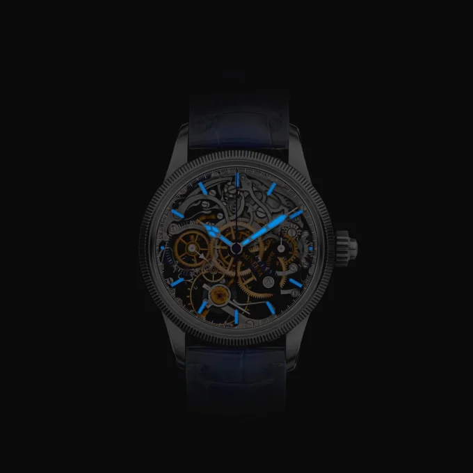 Montblanc 1858 The Unveiled Minerva Chronograph Limited Edition – 100 pieces