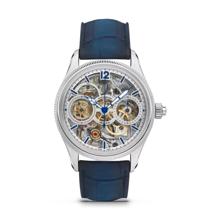 Montblanc 1858 The Unveiled Secret Minerva Monopusher Chronograph Limited Edition – 58 pieces