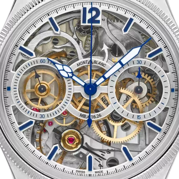 Montblanc 1858 The Unveiled Secret Minerva Monopusher Chronograph Limited Edition – 58 pieces