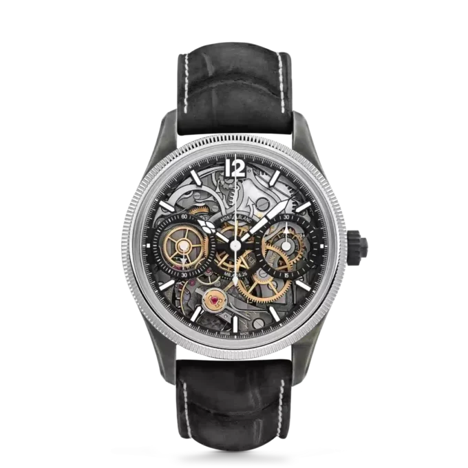 Montblanc 1858 The Unveiled Secret Minerva Monopusher Chronograph Limited Edition – 88 pieces
