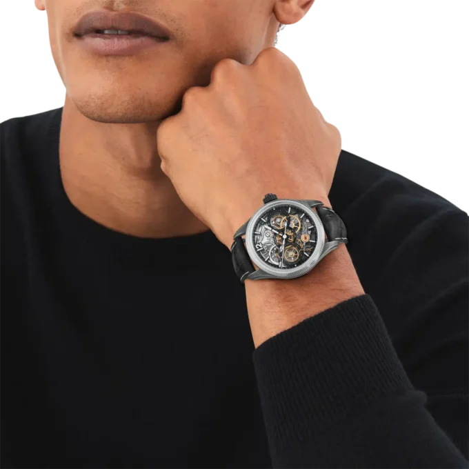 Montblanc 1858 The Unveiled Secret Minerva Monopusher Chronograph Limited Edition – 88 pieces