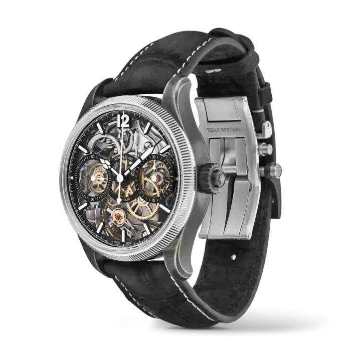 Montblanc 1858 The Unveiled Secret Minerva Monopusher Chronograph Limited Edition – 88 pieces