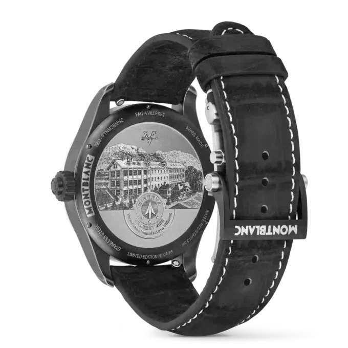 Montblanc 1858 The Unveiled Secret Minerva Monopusher Chronograph Limited Edition – 88 pieces