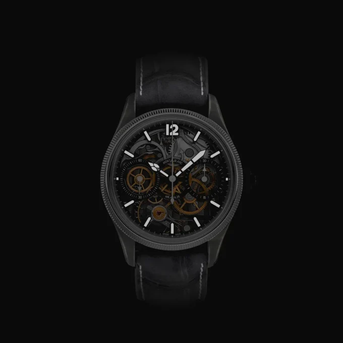 Montblanc 1858 The Unveiled Secret Minerva Monopusher Chronograph Limited Edition – 88 pieces
