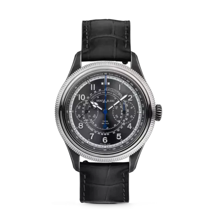 Montblanc 1858 The Unveiled Timekeeper Minerva Limited Edition – 100 pieces