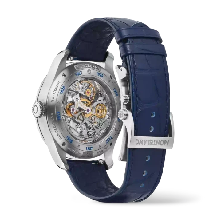 Montblanc 1858 The Unveiled Timekeeper Minerva Limited Edition – 100 pieces