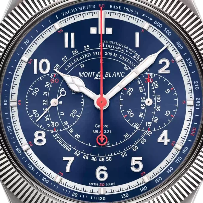 Montblanc 1858 The Unveiled Timekeeper Minerva Limited Edition – 100 pieces