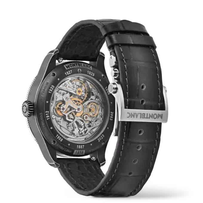 Montblanc 1858 The Unveiled Timekeeper Minerva Limited Edition – 100 pieces