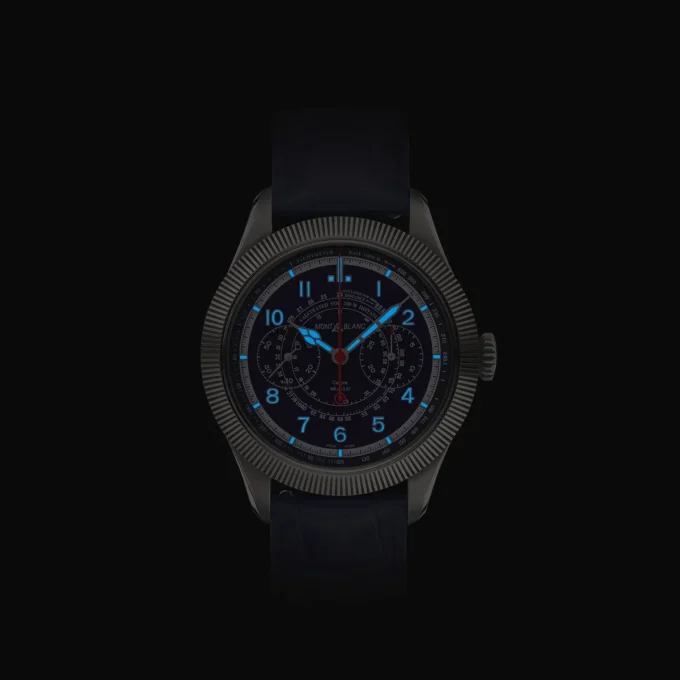 Montblanc 1858 The Unveiled Timekeeper Minerva Limited Edition – 100 pieces