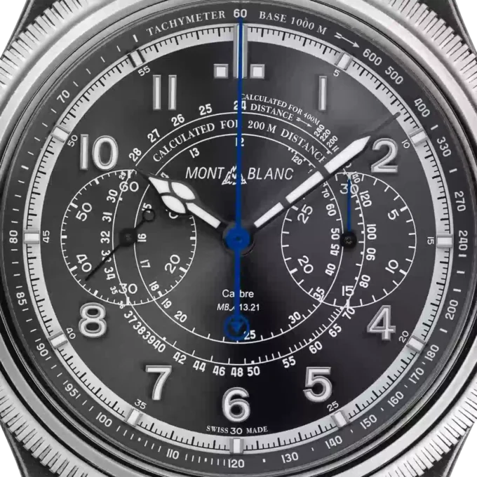 Montblanc 1858 The Unveiled Timekeeper Minerva Limited Edition – 100 pieces