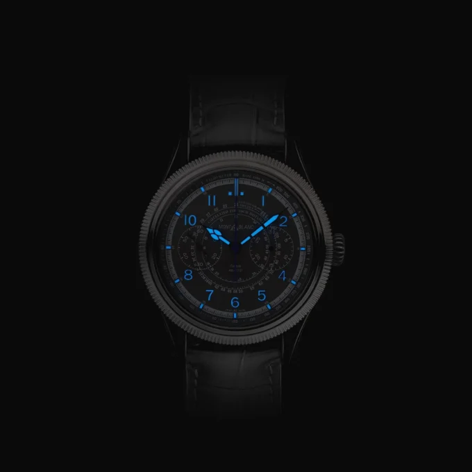 Montblanc 1858 The Unveiled Timekeeper Minerva Limited Edition – 100 pieces