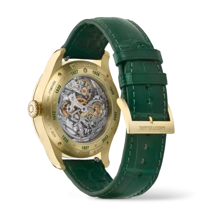 Montblanc 1858 The Unveiled Timekeeper Minerva Limited Edition – 28 pieces Montblanc 1858 The Unveiled Timekeeper Minerva Limited Edition – 28 pieces