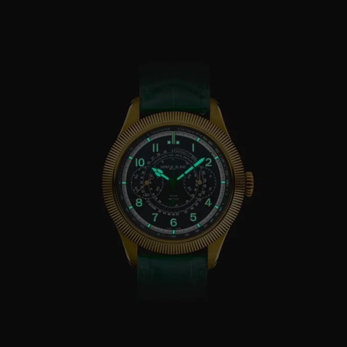 Montblanc 1858 The Unveiled Timekeeper Minerva Limited Edition – 28 pieces Montblanc 1858 The Unveiled Timekeeper Minerva Limited Edition – 28 pieces