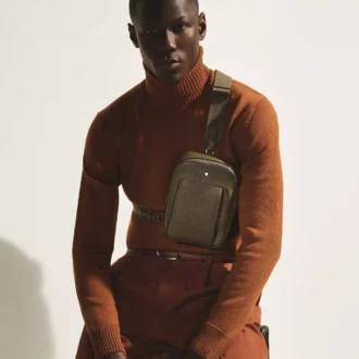 Montblanc Companion on body bag