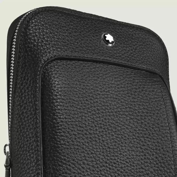 Montblanc Companion on body bag