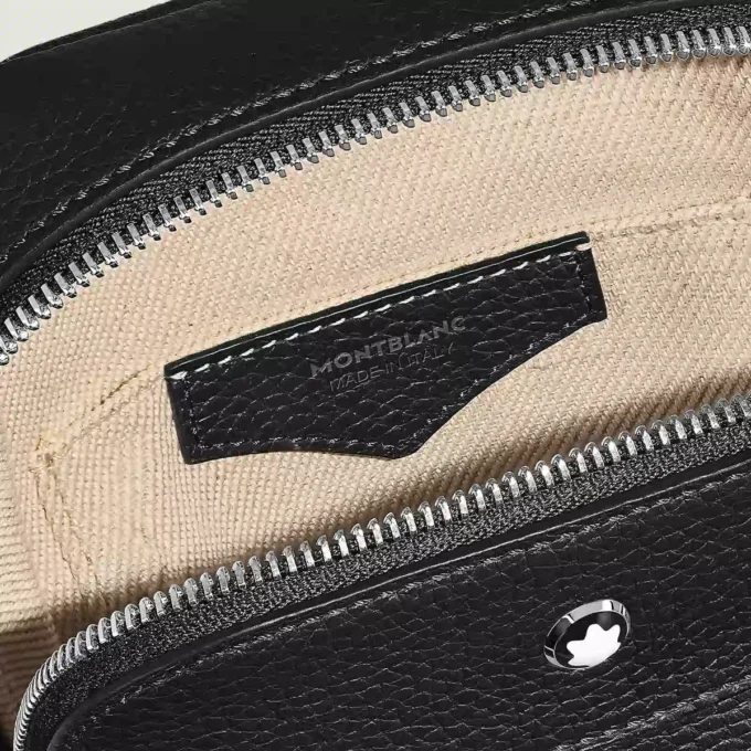 Montblanc Companion on body bag