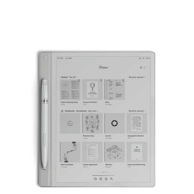 Montblanc Digital Paper Cool Grey color