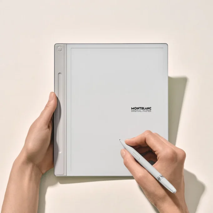 Montblanc Digital Paper Cool Grey color