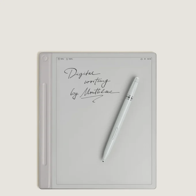 Montblanc Digital Paper Cool Grey color