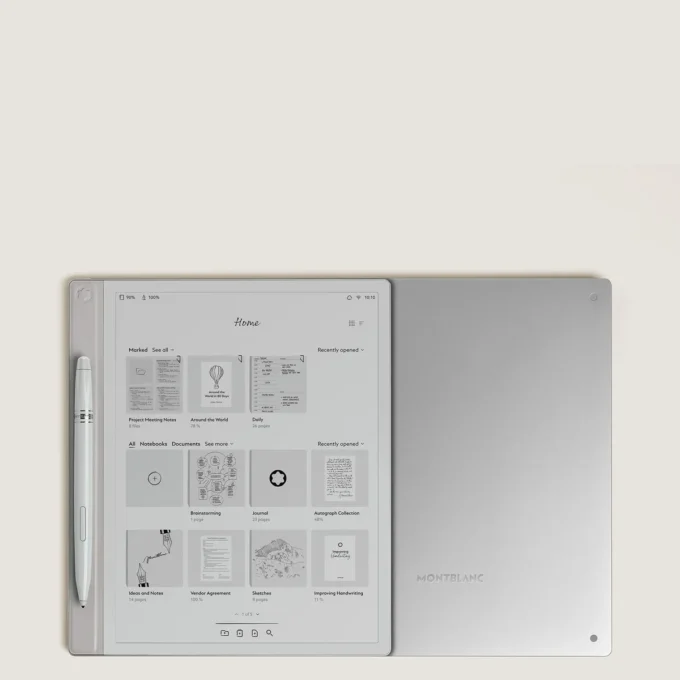 Montblanc Digital Paper Cool Grey color