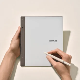 Montblanc Digital Paper Elixir Gold color