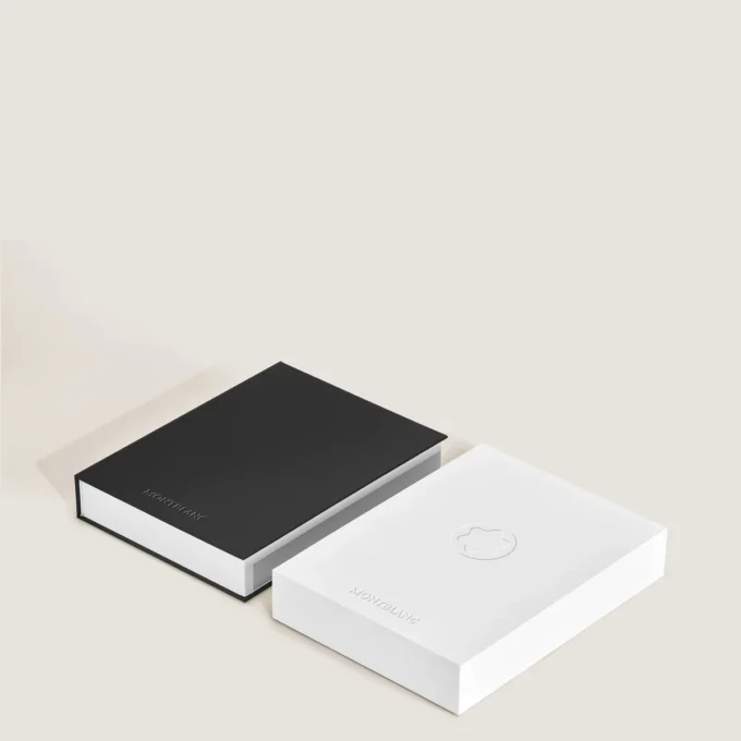 Montblanc Digital Paper Mystery Black color