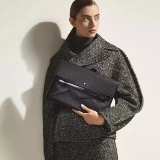 Montblanc Envelope clutch document holder