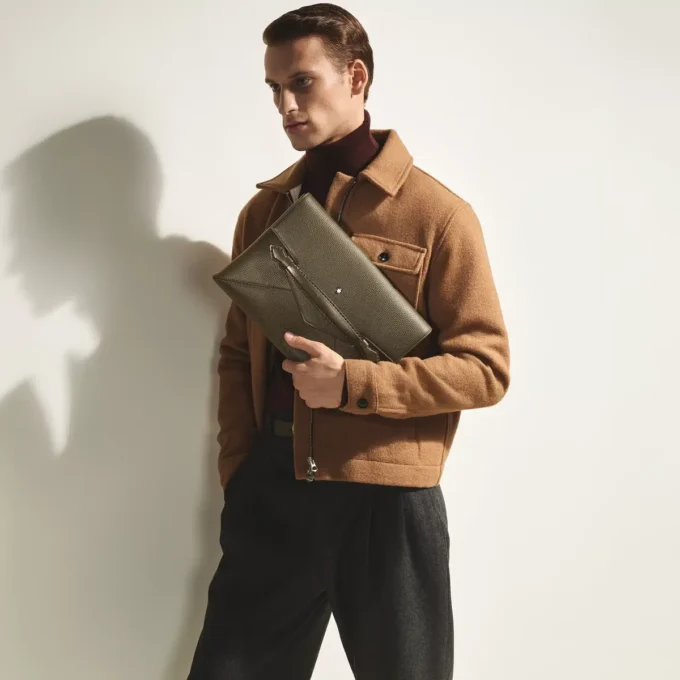 Montblanc Envelope clutch document holder