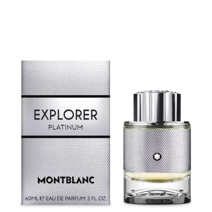 Montblanc Explorer Platinum Eau de Parfum 60ml